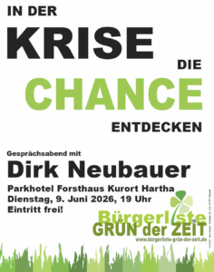 Dirk Neubauer in Kurort Hartha am 9.6.2026